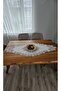 5 Piece Luxury Living Room Sets with Agar Guipure on Linen - 5