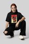 Linkin Park Chester Bennington t Shirt |   Unisex 100% Cotton Black and White Printed Oversize Design Tee - 3