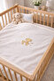 Unisex 90X90 Double Layer Quilted Baby Blanket Cotton Fabric - 4