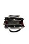 1133 Women's Hand and Shoulder Bag Black - 3