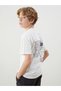 Lcw Kids Crew Neck Nostalgic Monkey Printed Boys T-Shirt