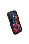 Realme C21Y/C25Y Compatible Retro Flower Print, Stylish and Elegant, Shock-Absorbing Silicone Case - 2
