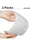 Pack Of 2 Mini Ice Cube Trays White - 3