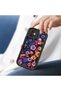 Redmi 13 Compatible Retro Floral Print, Stylish and Elegant, Shock-Absorbing Silicone Case - 5