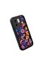 Infinix Smart 9 Compatible Retro Flower Print, Stylish and Elegant, Shock-Absorbing Silicone Case - 2