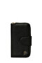 Soft Mid 6Fx Black Women's Wallet