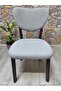 Elma Chair Cover Chaır Cover Brick Pattern Quality Fabric 1 Quality Woven Rubber Is Used Gray - 6