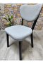 Elma Chair Cover Chaır Cover Brick Pattern Quality Fabric 1 Quality Woven Rubber Is Used Gray - 8