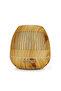 400ml Essential Oil Diffuser With Remote Control Light Brown