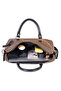 Cocoa Raffia Lightweight Sustainable Laptop Bag - 7