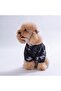 Gray Chicago Checks Ethnic Weave Ethnic Patterned Buttoned Dog Coat Thick Plush Dog Outfit Cat - 4