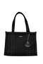 Women's Shoulder Bag Black Cn7516T – Casual and Stylish Design, Lightweight and Convenient
