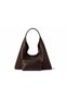 Vintage Ruhlu Handmade Knitted Brown Shopper Bag – Timeless Elegance - 3