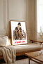 One Piece Wooden Framed Movie Posters Chart Tk2757