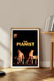 One Piece Wooden Framed Movie Posters Chart Tk2764 - 2