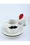 2-Person Coffee Cup with Lip Moustache Detail - 4