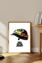 One Piece Wooden Framed Movie Posters Chart Tk2761 - 2