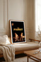 One Piece Wooden Framed Movie Posters Chart Tk2764