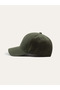 Unisex Adjustable Sports Hat Solid Color Cotton Linen Daily Use Men Women Hat - 2