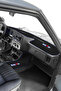 Tofaş Doğan Kartal Şahin New Model High Torpedo Protection & Gear Console Side Carpet – Blue Striped - 2