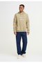 Zemli̇ya_Men's Thick 3 Thread Ov Oversized Sweatshirt – Casual Elegance & Comfort 879 - 2