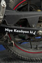 Niye Kasılıyon Ki for Motorcycle and Car Sticker Label (20cm) - 3
