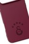 iPhone 17 Pro Compatible 5 Star Burgundy Silicone Licensed Phone Case - 2