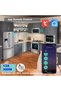 Tuya WiFi Smart Power Strip Surge Protector Smart Power Extension with USB 20W Type C Port,Ti - 3