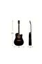 Black Matte Finish 40-41 Inch Guitar - 2
