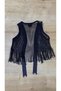 Girl Child 2-5 Years Old Mesh Vest with Tassels and Lettering Stripes 36014 - 5
