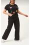 New Season Plus Size Shape-Defining Stretchy Palazzo Women's Denim Pants - 2