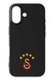 iPhone 17 Compatible 5 Star Arma Black Silicone Licensed Phone Case