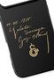 iPhone 17 Pro Max Compatible Ataturk Signature Black Silicone Licensed Phone Case - 2