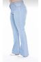 Big Size Tight-Up Power Lycra Spanish-Style Women's Jeans