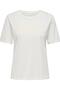 Women's Crew Neck Graphic Printed T-Shirt - Happy