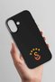 iPhone 17 Compatible 5 Star Arma Black Silicone Licensed Phone Case - 3