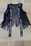 Girl Child 2-5 Years Old Mesh Vest with Tassels and Lettering Stripes 36014 - 6