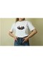 Play Wear Unisex Oversize Design Printed Tshirt with Cute Laying Dog Design