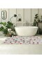 Bathroom Shower Non-Slip Hygienic Bath Mat Pvc.
