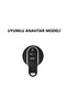 Mini Compatible Cooper, Clubman, R55, Countryman Silver Edge Tpu Key Case Cover (White) - 2