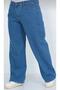 New Season Battal Size Shape-Defining Flexible Women's Palazzo Jeans - 2
