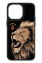iPhone 14 Pro Max Compatible Lion-Like Kükre Glass Licensed Phone Case