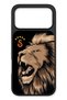 iPhone 17 Pro Max Compatible Lion-Like Kükre Glass Licensed Phone Case