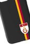 iPhone 11 Compatible Parted Stripe Flag Arma Black Silicone Licensed Phone Case - 2
