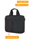 15.6"-16" Inch Laptop Briefcase Tablet A4 Paper and File Compatible Shock Absorbing Protection with Shoulder Strap - 7