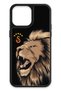 iPhone 13 Pro Max Compatible Lion-Like Kükre Glass Licensed Phone Case