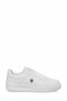 Unisex White Casual Sneaker - Comfortable Lace-Up Sports Shoes for Everyday Wear - 4
