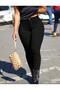 New Season Battal Size Shape-Up Power Lycra High Waist Tight-Leg Skinny Women's Jeans