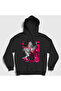Unisex Black Poster Yves K-Pop Loona Hooded Sweatshirt 598739Tt