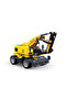 PowerBricks -E7 Wheeled Excavator 4WD (353pcs) - 4